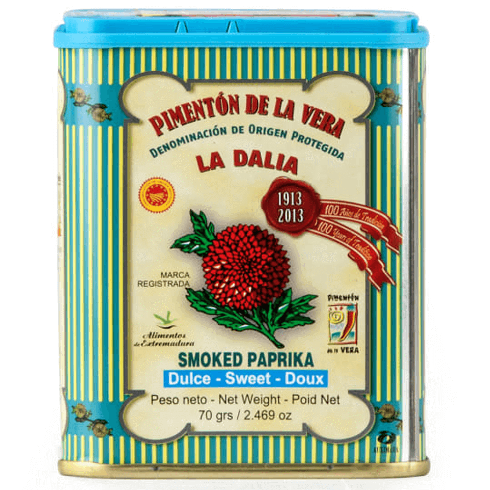 Pimenton De la Vera Sweet Smoked Paprika 75g